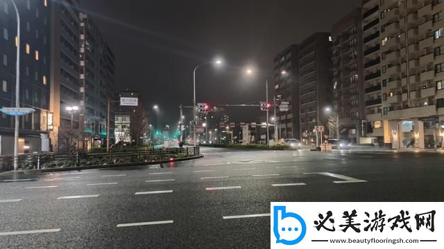 霓虹閃爍-笑談之夜：探秘流光溢彩的都市秘境！