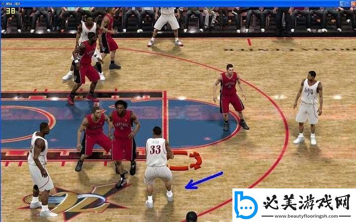 NBA2K15：解鎖空中接力技巧-掌握操作方法-挑戰(zhàn)極限得分！